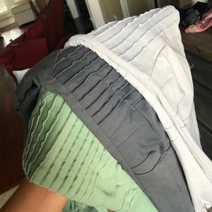 MINT GREEN moto jeggings